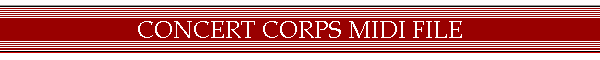 CONCERT CORPS MIDI FILE